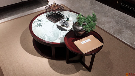 新中式红木家具：茶色悠然，新派雅趣！