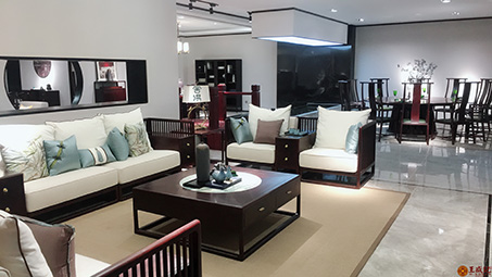 时尚的中国格调！轻奢新中式红木家具