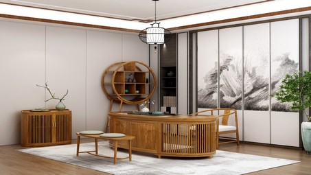 新中式加盟|王盛记新中式红木家具，质感和美观并存